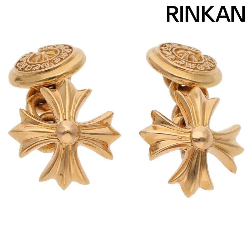 クロムハーツ 22K CUFFLINKS ゴールドカフスボタン メンズ - メルカリ