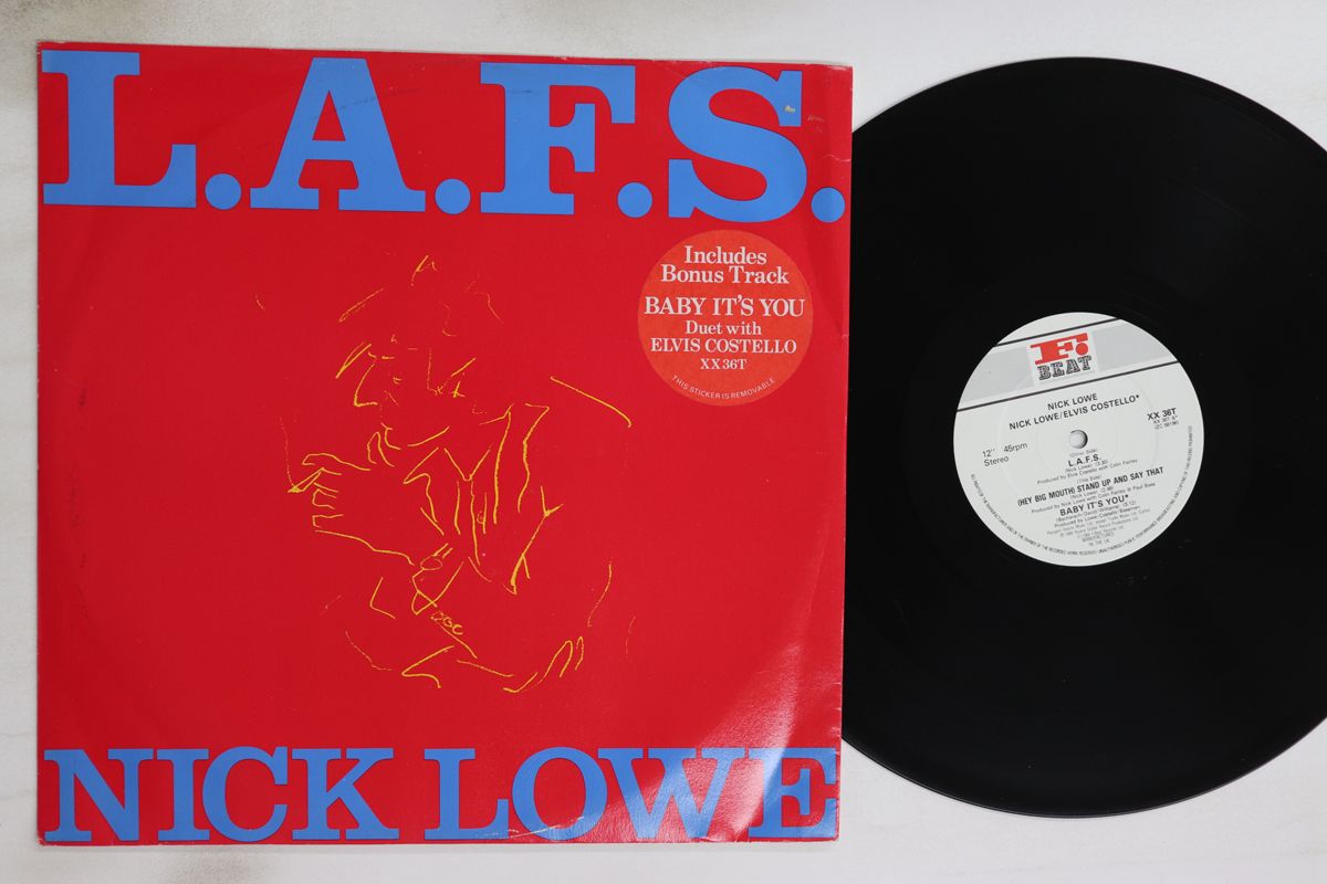 英12” Nick Lowe L.A.F.S. XX36T F-Beat /00250 - メルカリ