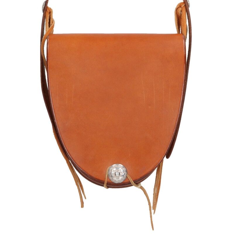 ゴローズ GC-06/SVコンチョ付きメディスン ショルダーバッグ メンズ