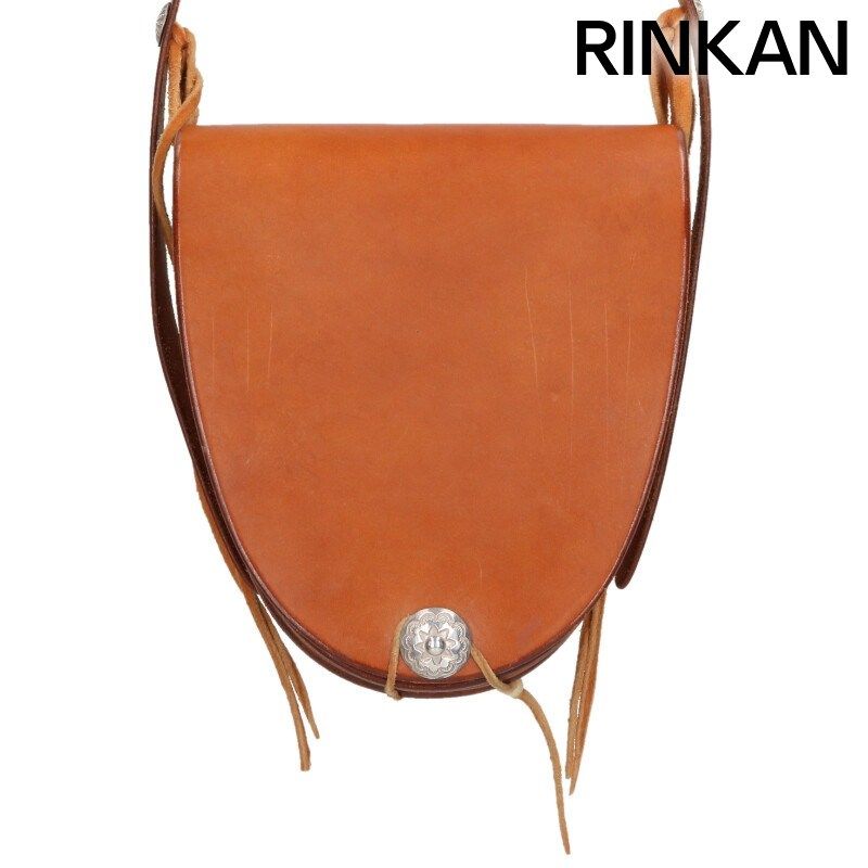 goro's ゴローズ　 メディスンウエストバッグ　コンチョ ゴローズ GC-06/SVコンチョ付きメディスン ショルダーバッグ メンズ