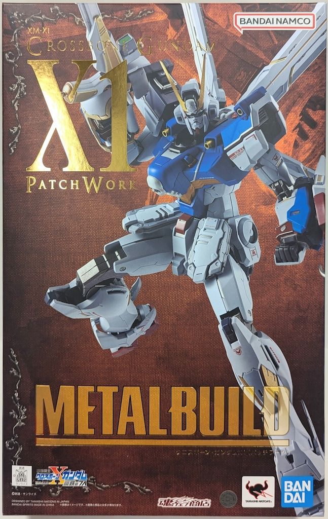 L BUILD クロスボーン・ガンダムX1（パッチワーク） 【公式