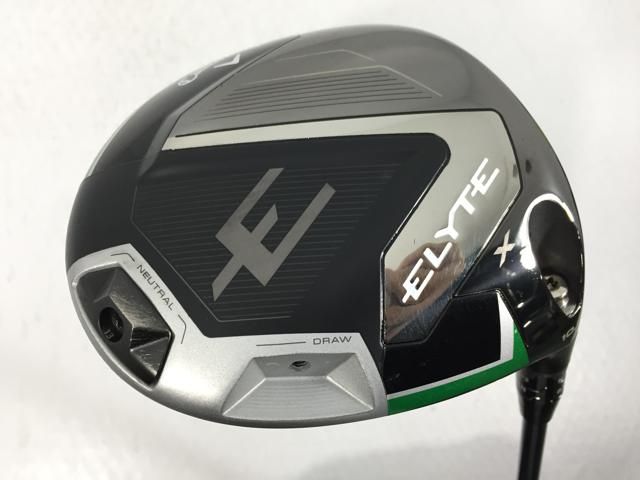 【中古ゴルフクラブ】キャロウェイ ELYTE X (エリート X) ドライバー 2025 (日本仕様) VENTUS GREEN 5 for Callaway 1W【14日間返品OK】 返品OK 【中古ゴルフクラブ】【美品】キャロウェイ ELYTE X (エリート