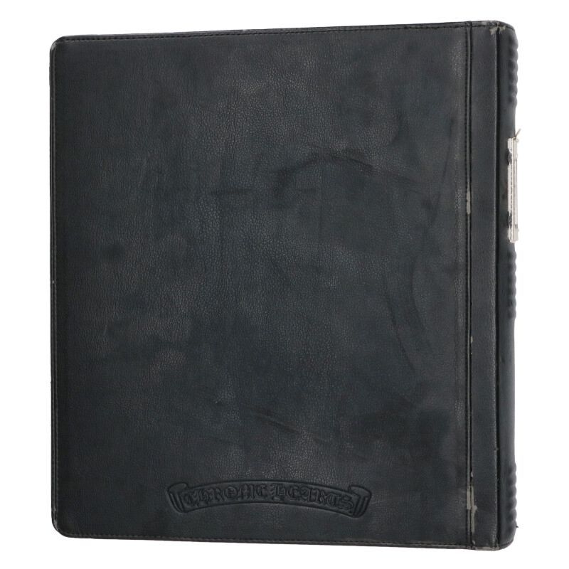 クロムハーツ BINDER ホースシューレザーバインダー メンズ - メルカリ