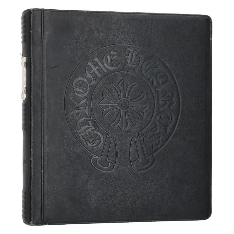 クロムハーツ BINDER ホースシューレザーバインダー メンズ - メルカリ