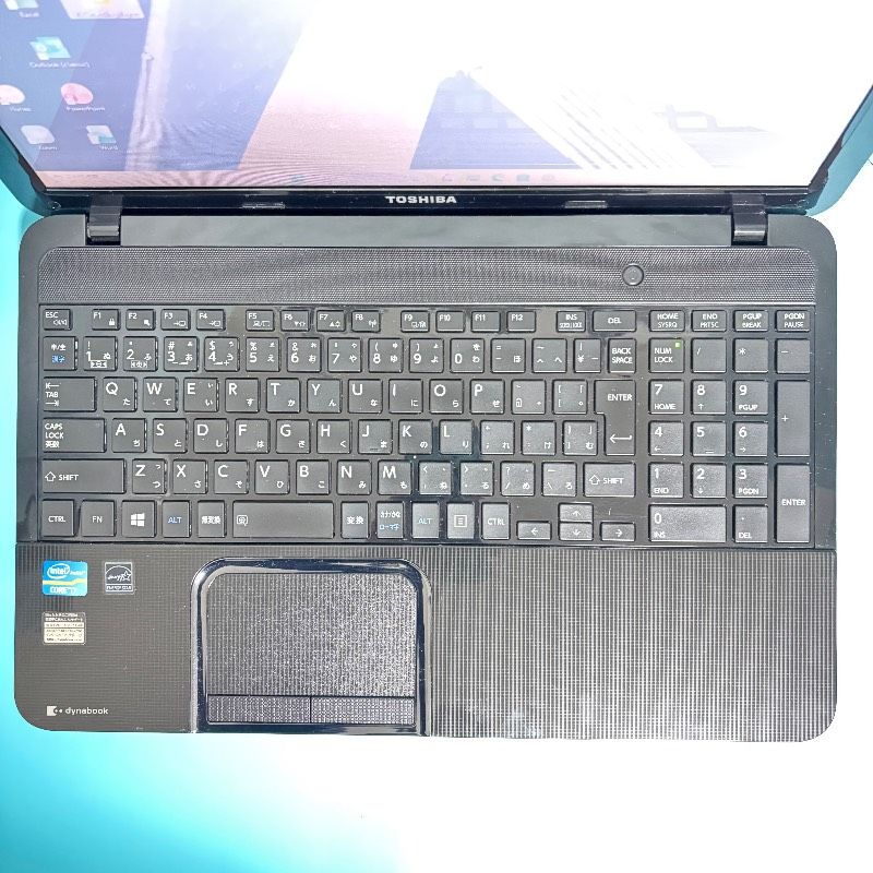 爆速Core i7☆美品☆バッテリー良好☆dynabookノートパソコン☆メモリ