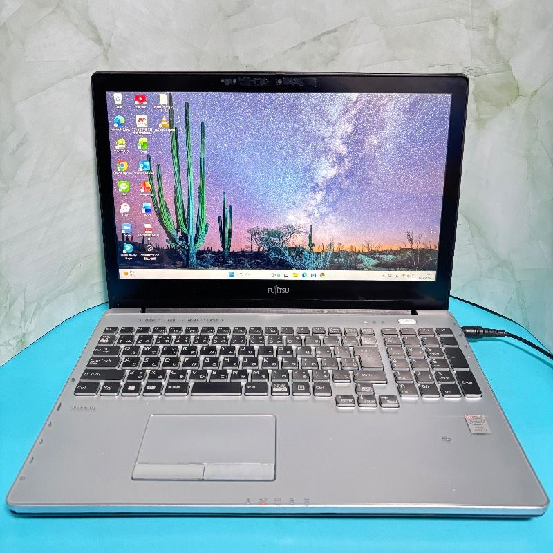 サクサクSSD120✨8GB✨オフィス✨ワード✨エクセル✨カメラ付ノートパソコン サクサクSSD120✨8GB✨オフィス✨ワード✨エクセル✨カメラ付ノート