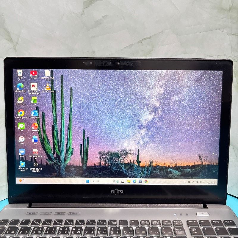 サクサクSSD120✨8GB✨オフィス✨ワード✨エクセル✨カメラ付ノートパソコン オフィス付】爆速Core i7☆dynabookノートパソコン☆メモリ8GB 新品SSD