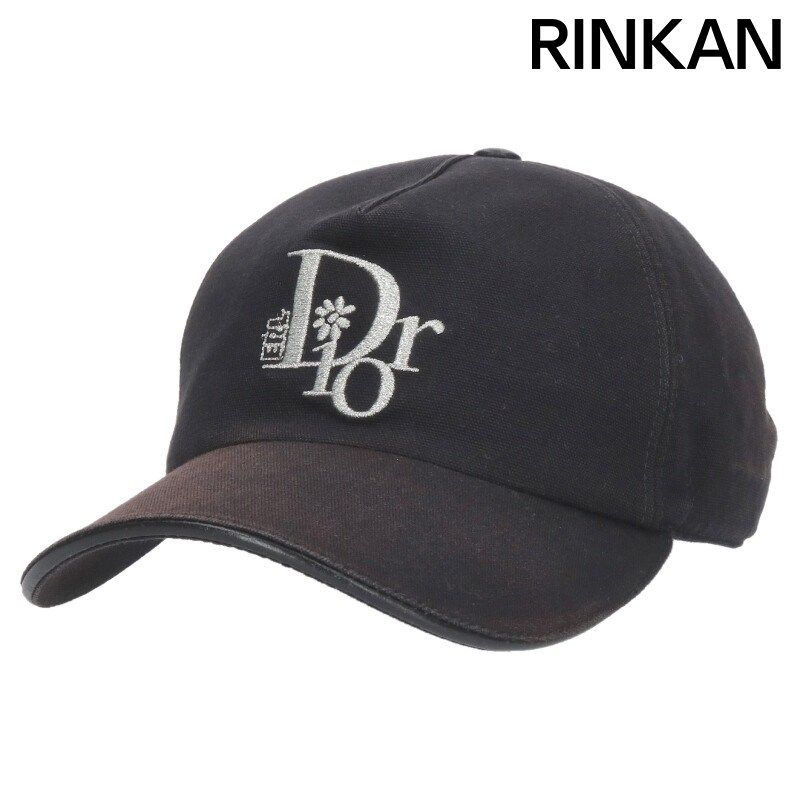 クリスチャンディオール 243C904D4511 ロゴ刺繍キャップ メンズ M