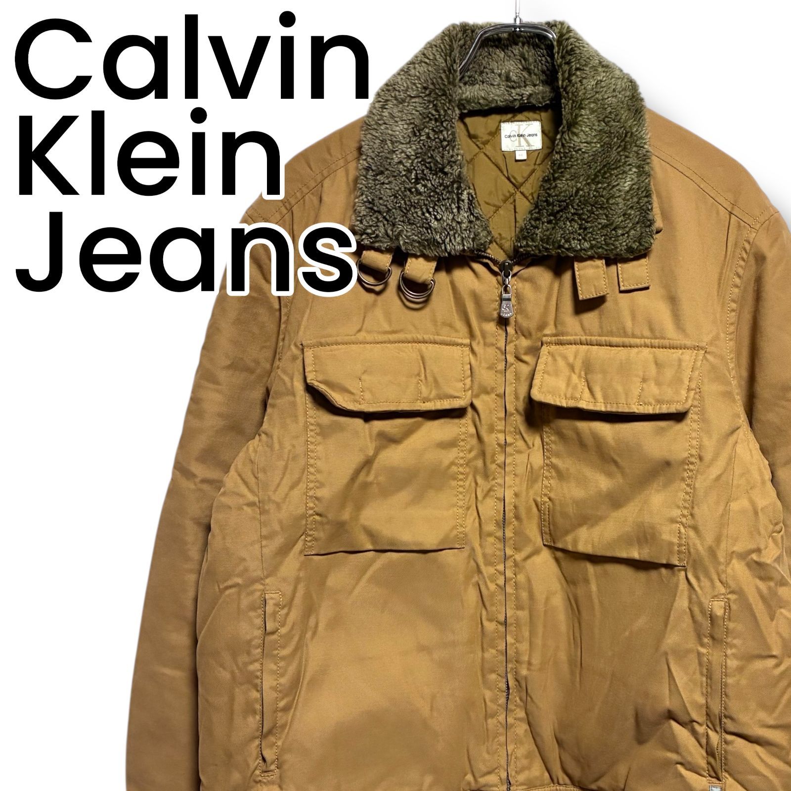 Calvin Klein Jeans カルバンクラインジーンズ ブラウン メンズ 
