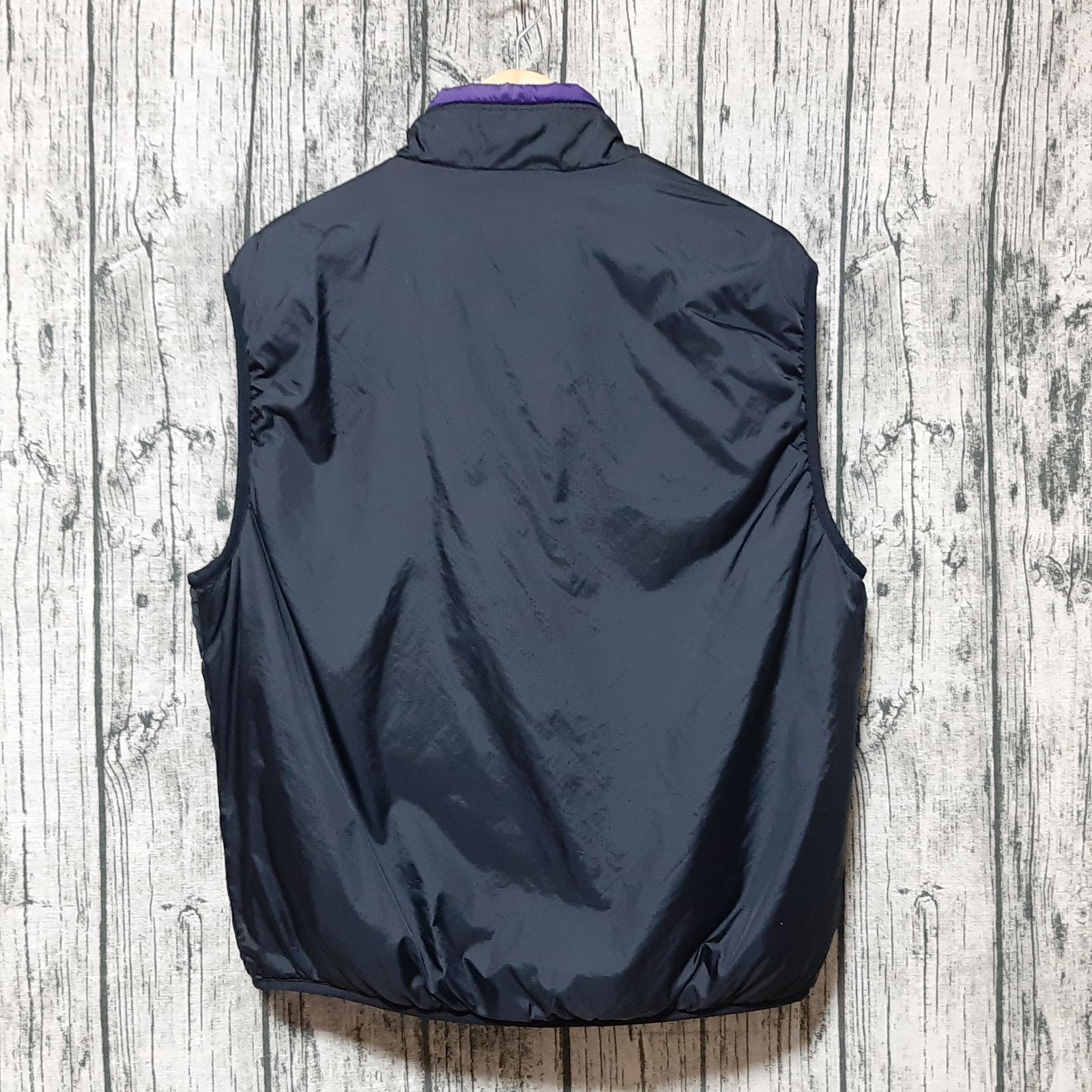 size M】98年 USA製 patagonia パフボールベスト プルオーバー
