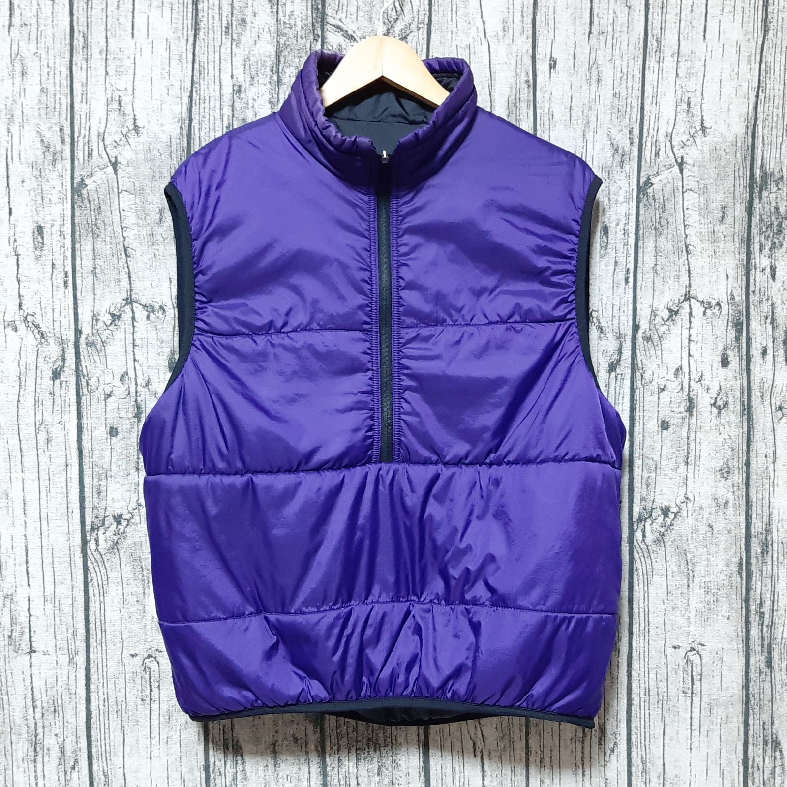 size M】98年 USA製 patagonia パフボールベスト プルオーバー