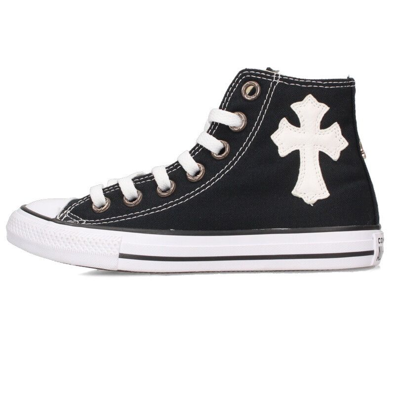 クロムハーツ ×コンバース CONVERSE CH CONVERSE CANVAS ダガー装飾