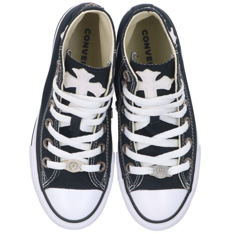クロムハーツ ×コンバース CONVERSE CH CONVERSE CANVAS ダガー装飾