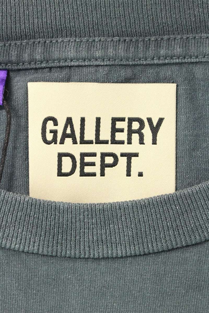 ギャラリーデプト サイズ:XL  25AW  TFL10292 メッセージプリントTシャツ 新古品 SB01 ギャラリーデプト 25AW TFL10292 メッセージプリントTシャツ メンズ XL
