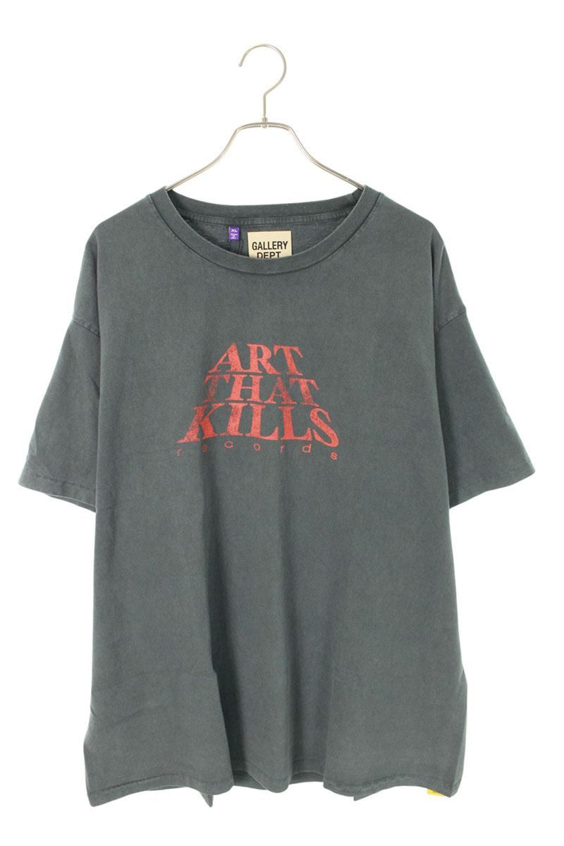 ギャラリーデプト サイズ:XL  25AW  TFL10292 メッセージプリントTシャツ 新古品 SB01 ギャラリーデプト 25AW TFL10292 メッセージプリントTシャツ メンズ XL