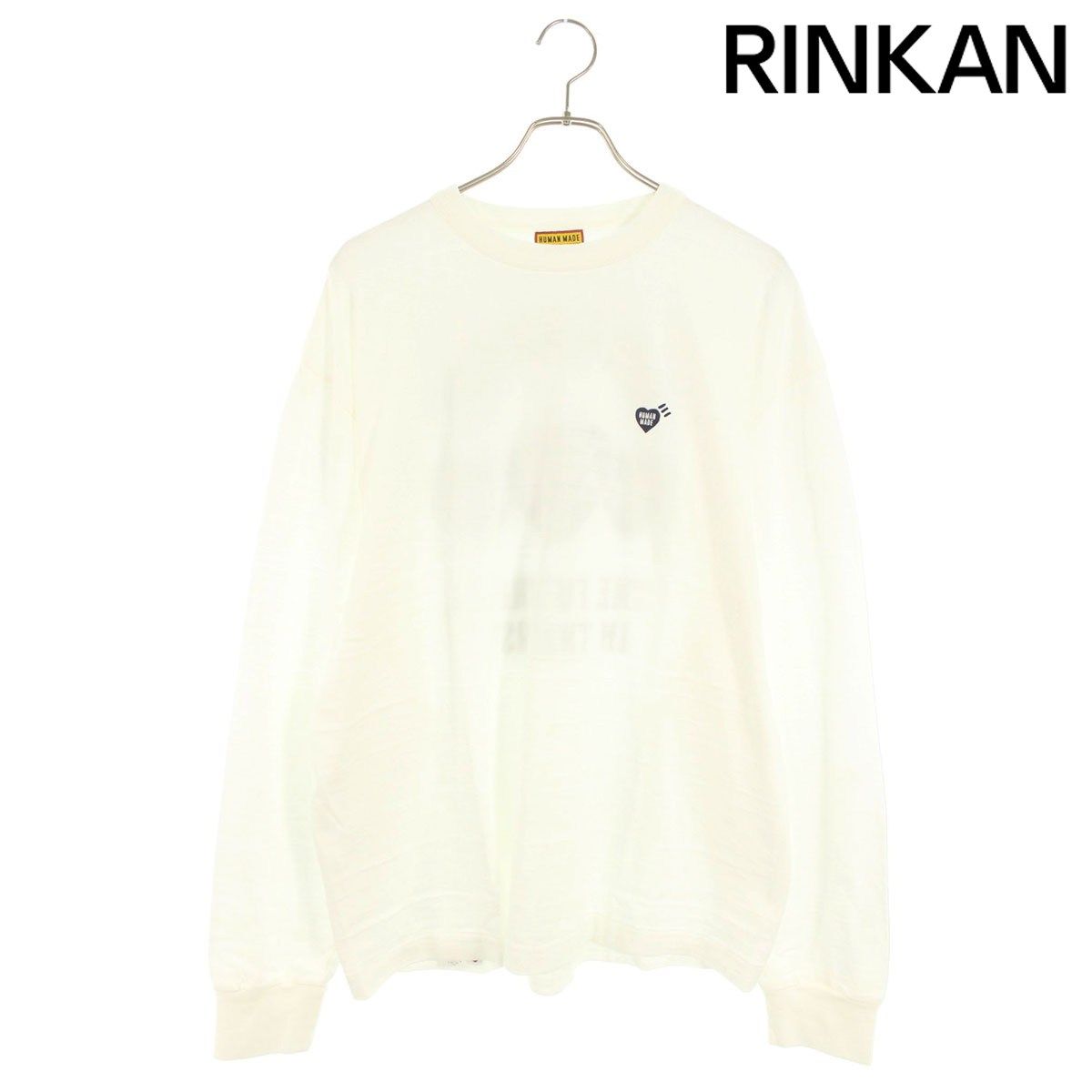 ヒューマンメイド ロゴプリント長袖カットソー メンズ 2XL 【公式通販】