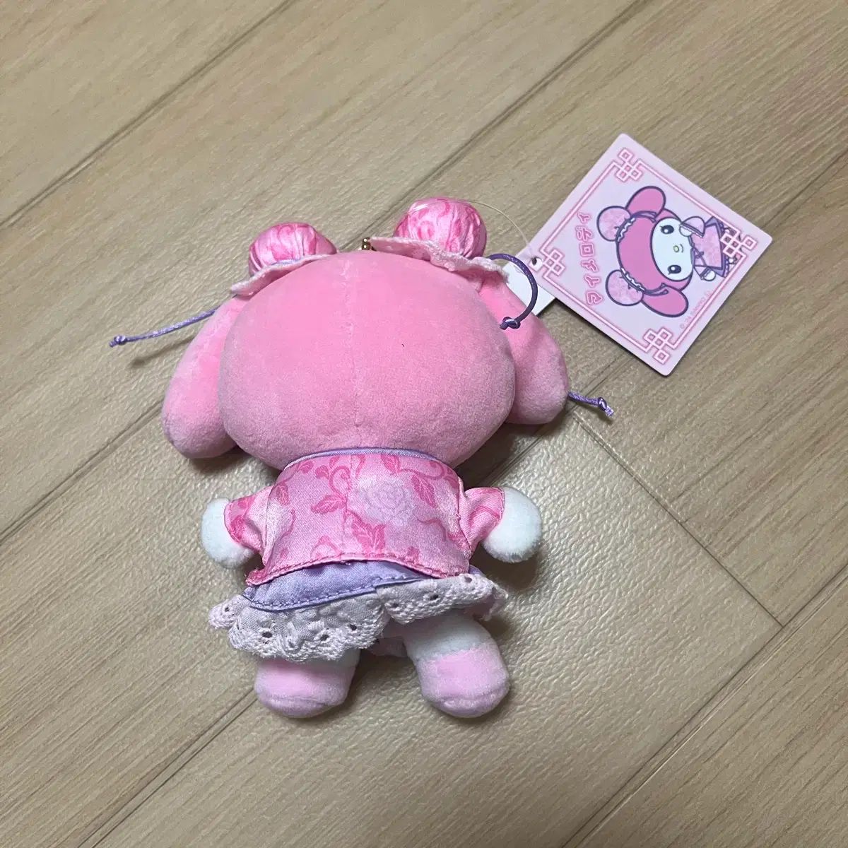 サンリオ マイメロディ ぬいぐるみ 中華飯店