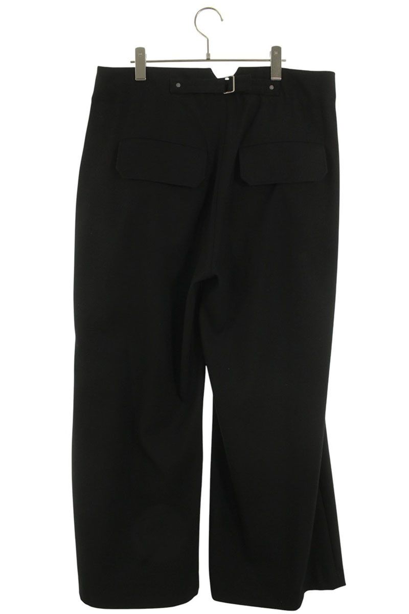 エンタイアスタジオ サイズ:S  ES2546 ワイドイージースラックスロングパンツ 新古品 SB01 エンタイアスタジオ ES2546 CINCH PANT ワイドイージースラックス