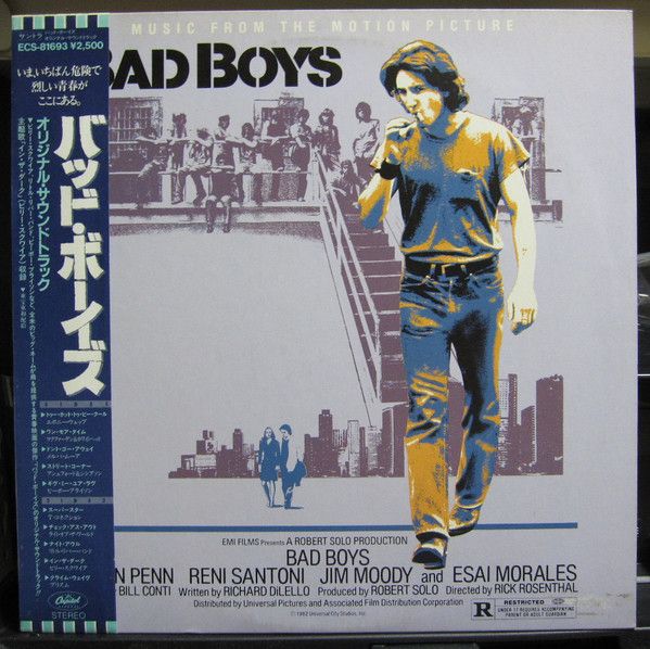 LP Bad Boys - Music From The Motion Picture ECS81693 CAPITOL Japan