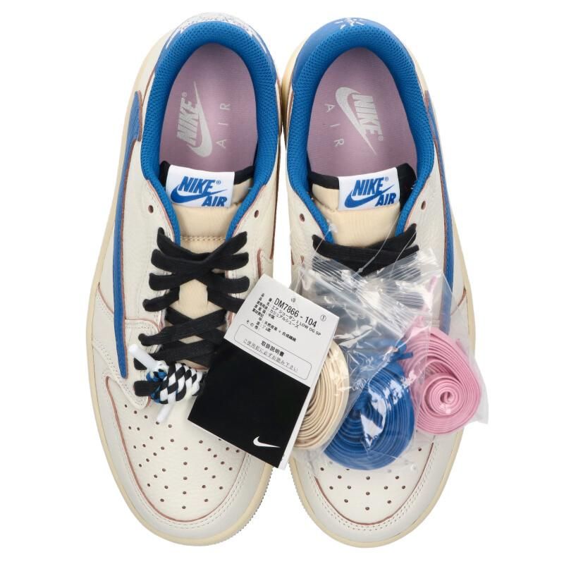 ナイキ ×トラヴィススコット Travis Scott AIR JORDAN 1 LOW OG SP