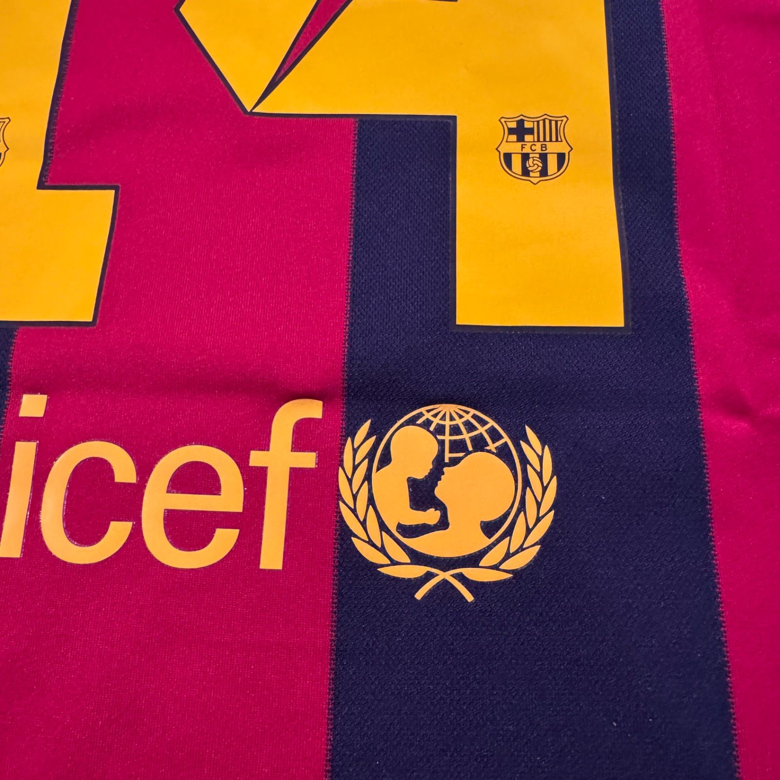 FC バルセロナ ユニフォーム／14 マスチェラーノ／ FC BARCELONA
