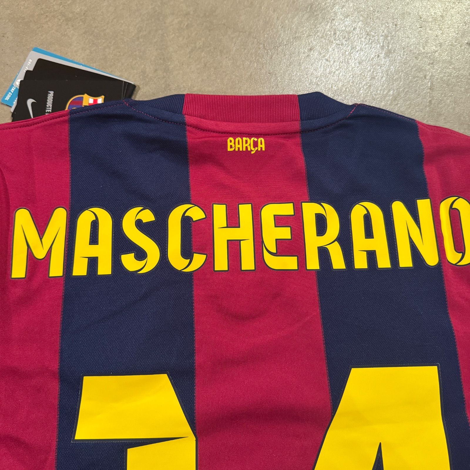FC バルセロナ ユニフォーム／14 マスチェラーノ／ FC BARCELONA