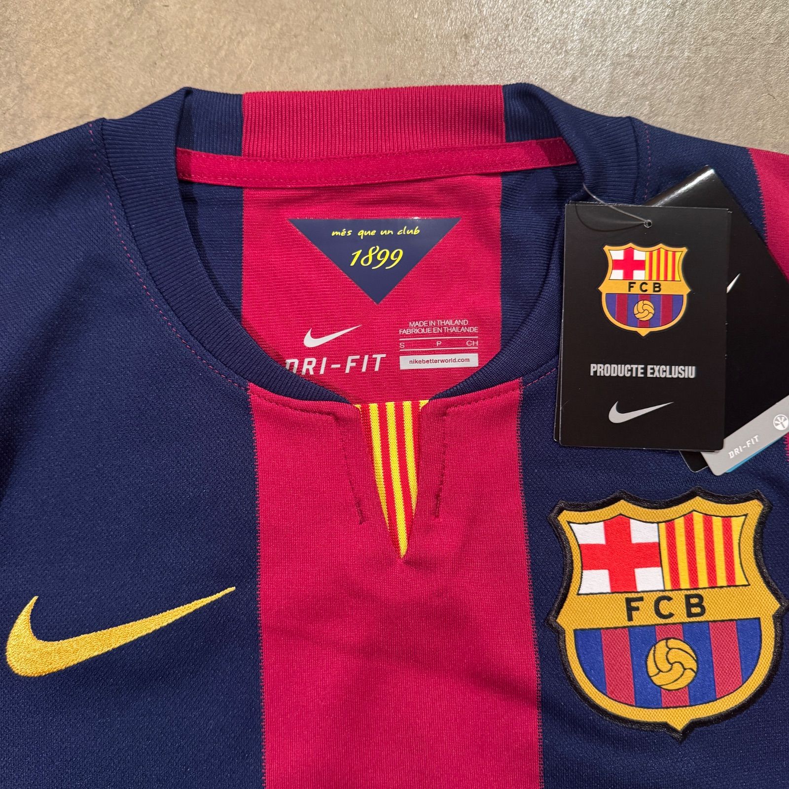FC バルセロナ ユニフォーム／14 マスチェラーノ／ FC BARCELONA 