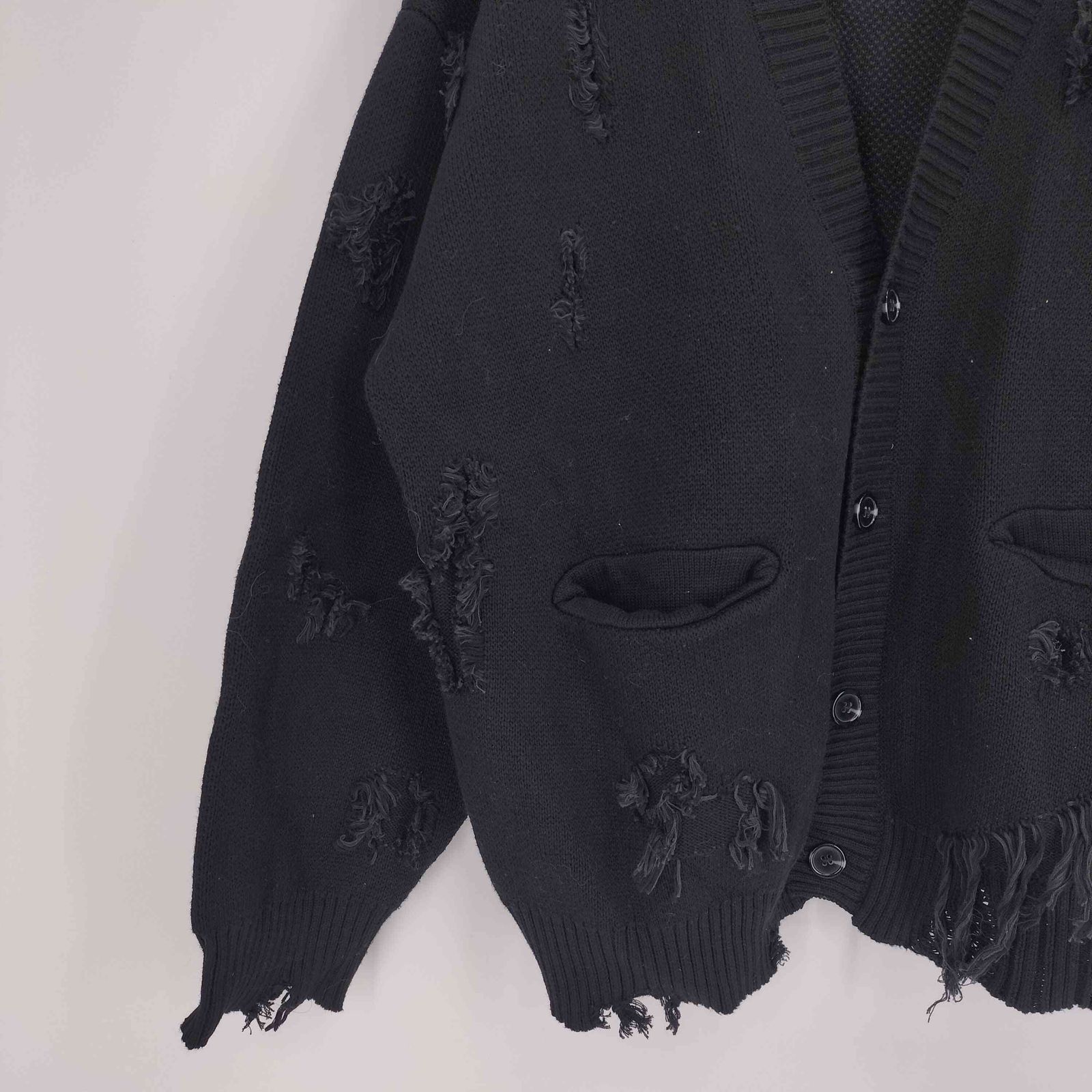 ダンケシェーン Danke Schon 23AW PREMIUM COTTON OVERSIZE DAMAGE