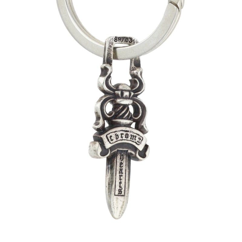 クロムハーツ KEYRING VALET バレットシルバーキーリング メンズ 