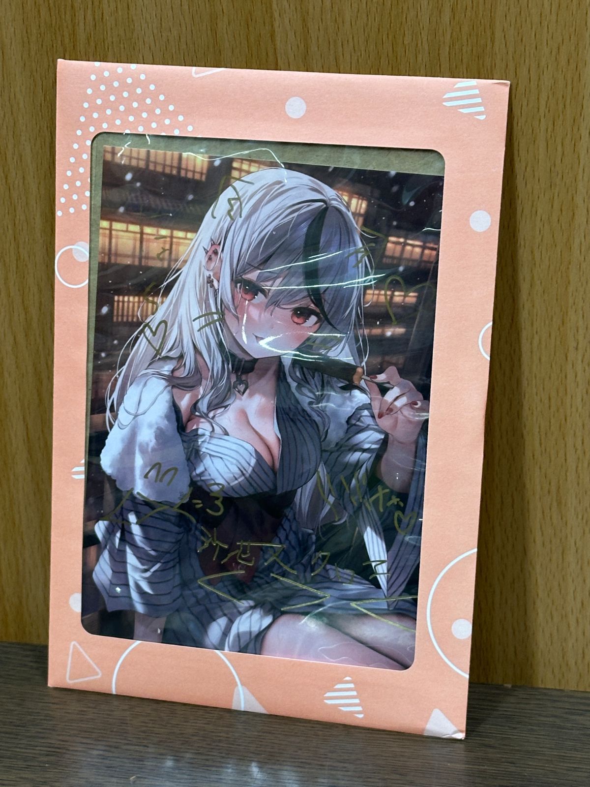  ホロライブ 沙花叉クロヱ 活動1周年記念 フルセット 直筆メッセージ その他 Vtuber