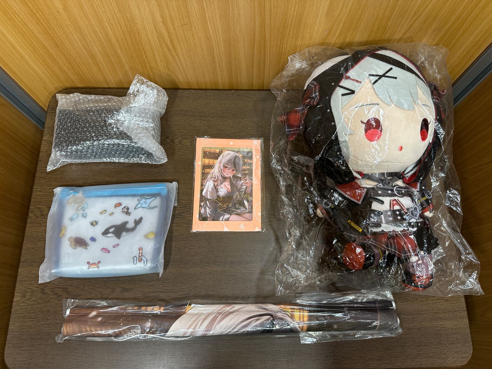 ホロライブ 沙花叉クロヱ 活動1周年記念 フルセット 直筆メッセージ