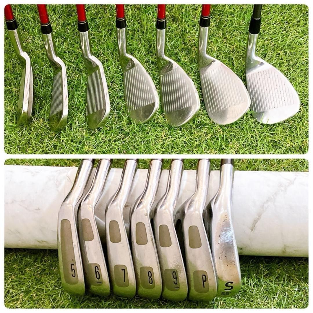 レフティ キャロウェイ ビッグバーサ X2HOT メンズゴルフセット 初心者