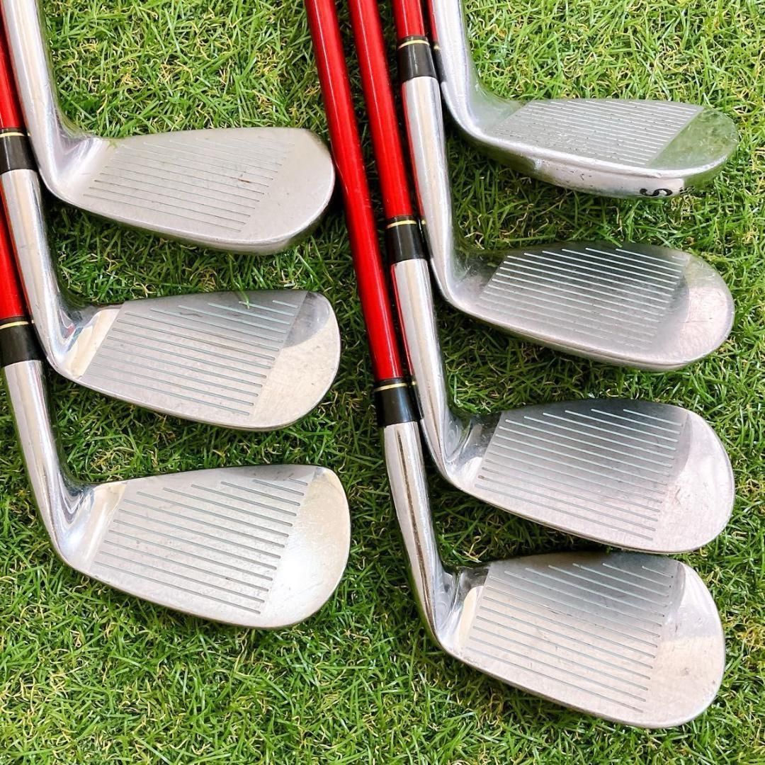 【貴重レフティ】キャロウェイ ビッグバーサ ゴルフクラブセット 11本 S 左用 レフティ キャロウェイ ビッグバーサ X2HOT メンズゴルフセット 初心者