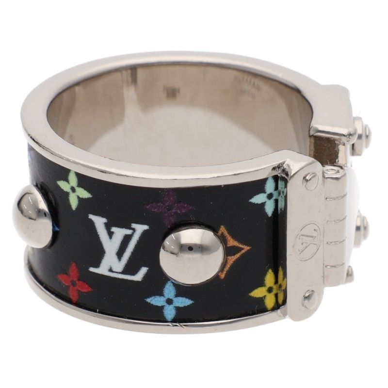 ルイヴィトン リング モノグラム ダミエ 19号 56 シルバー ブロック ルイヴィトン リング モノグラム ダミエ 19号 56 シルバー ブロック