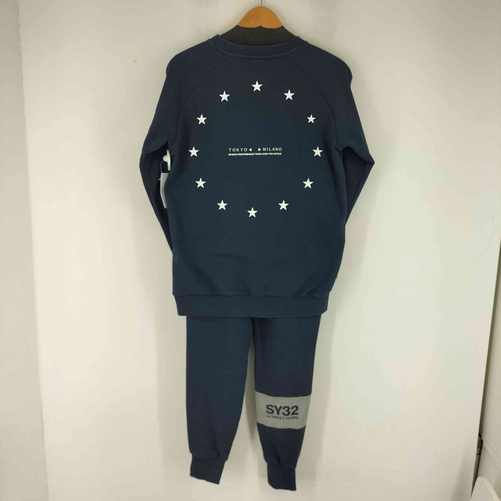 エスワイサーティトゥー SY32 by SWEET YEARS スウェット セットアップ