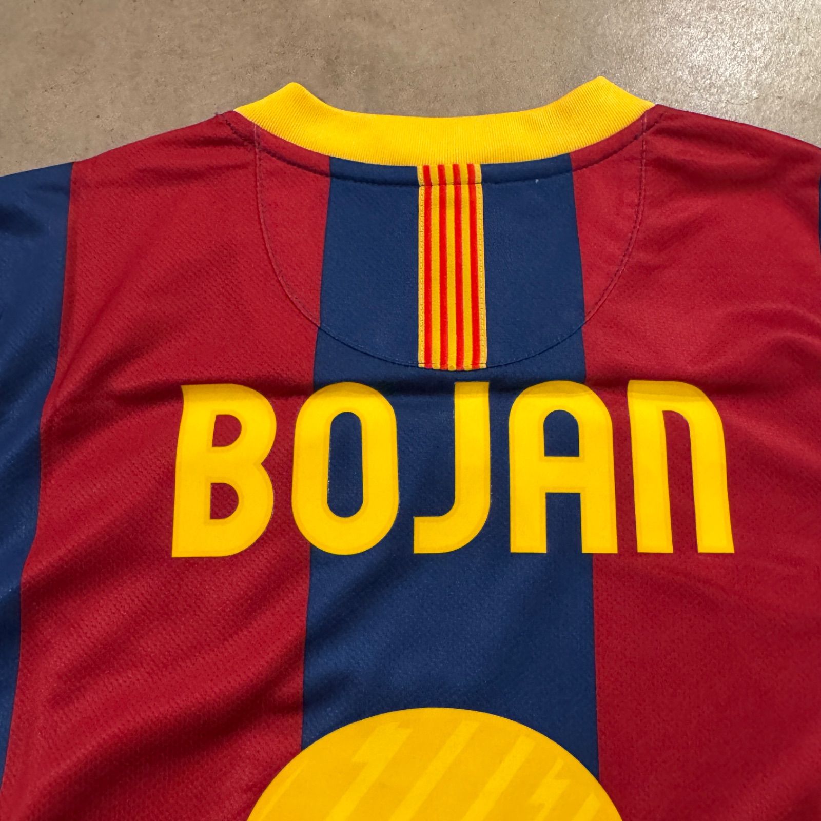 FC バルセロナ ユニフォーム／9 ボージャン／ FC BARCELONA BOJAN ／美