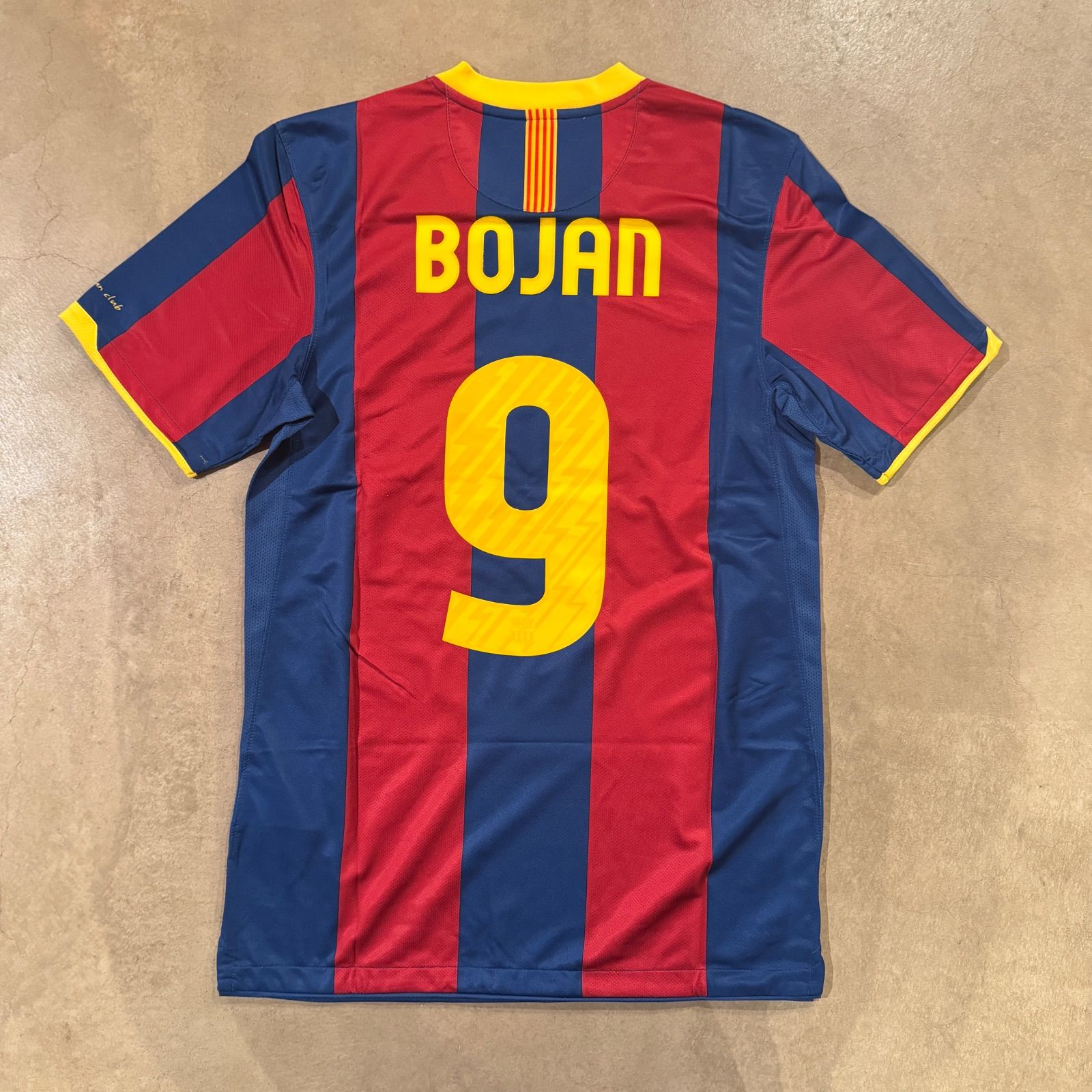 バルセロナ　ユニフォーム　10-11 Bojan ボージャン バルセロナ ユニフォーム 10-11 Bojan ボージャン バルセロナ