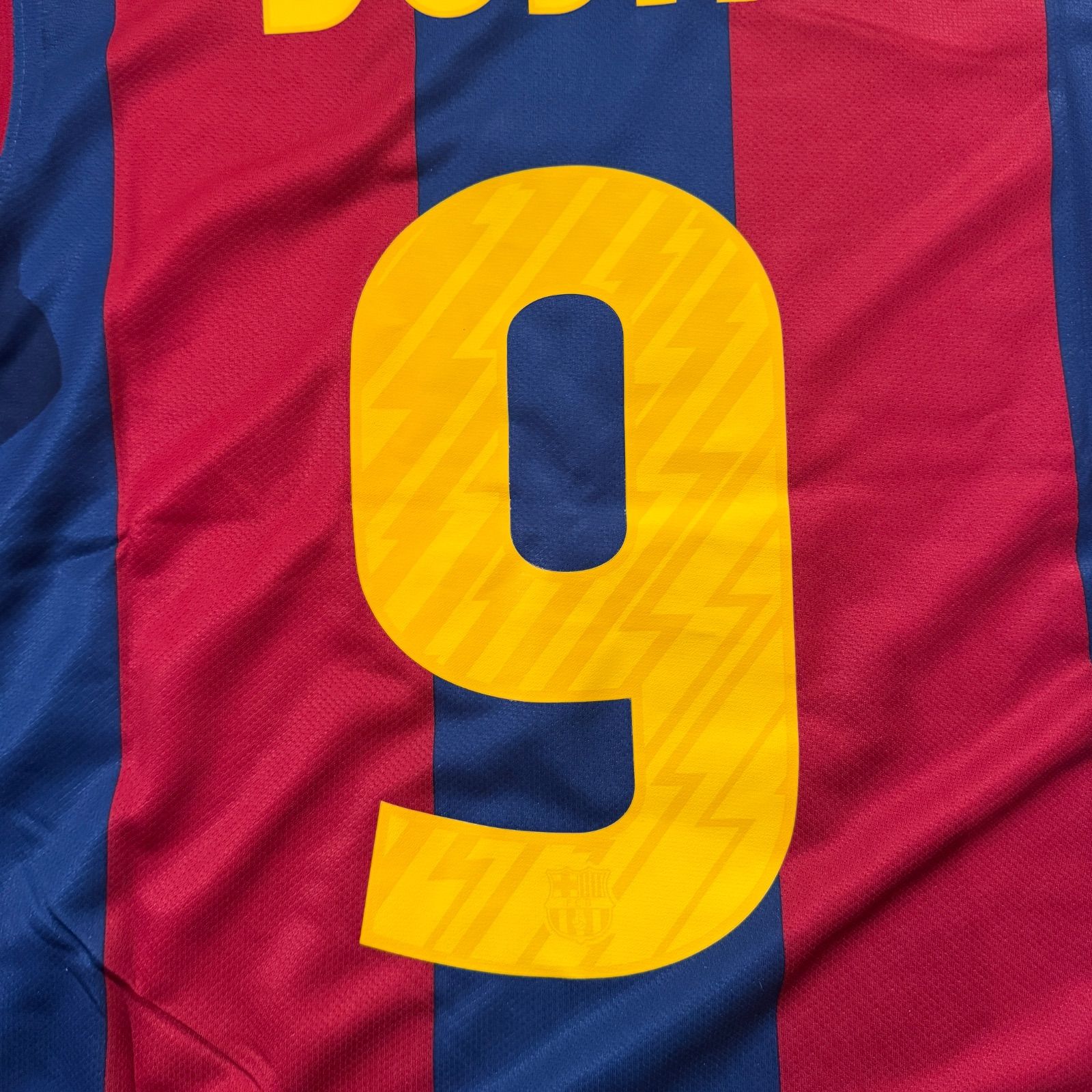 FC バルセロナ ユニフォーム／9 ボージャン／ FC BARCELONA BOJAN ／美