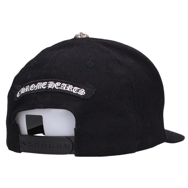 クロムハーツ TRUCKER CAP/デニムトラッカー ダガー刺繍ベースボール