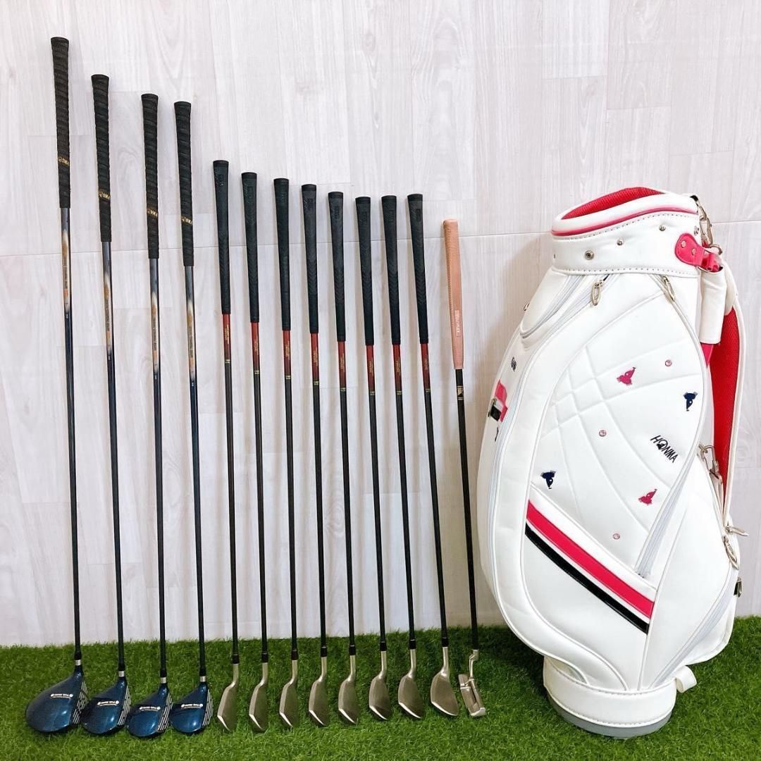 HONMA ホンマ PRGR プロギア レディースゴルフセット 初心者 右 L