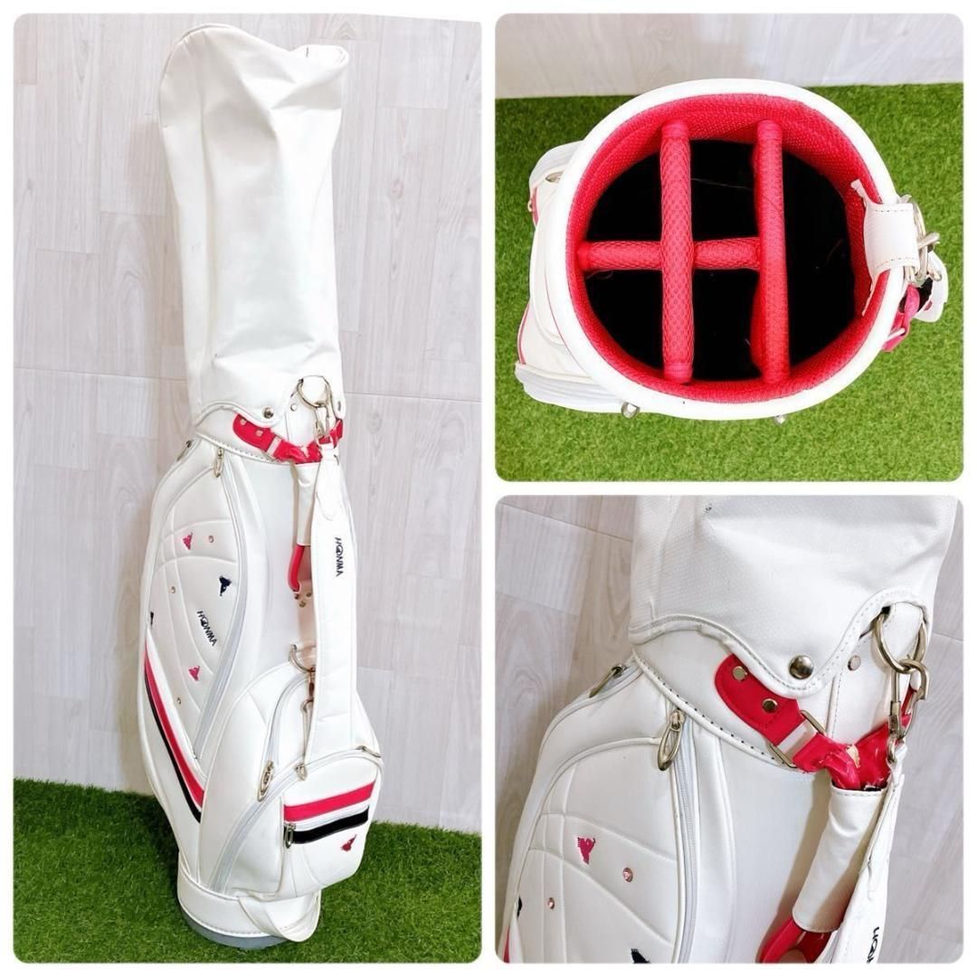 HONMA ホンマ PRGR プロギア レディースゴルフセット 初心者 右 L