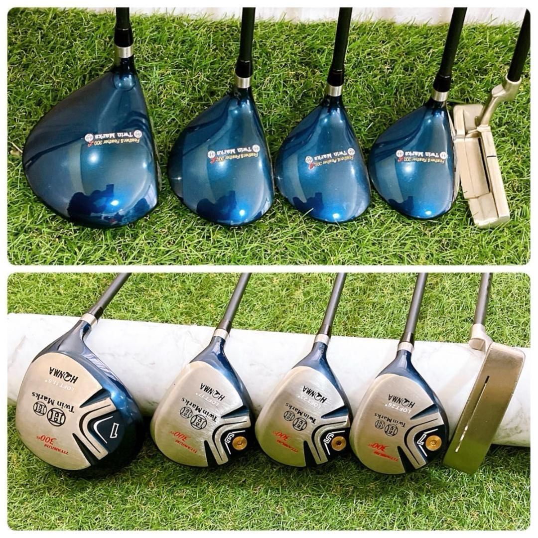 HONMA ホンマ PRGR プロギア レディースゴルフセット 初心者 右 L