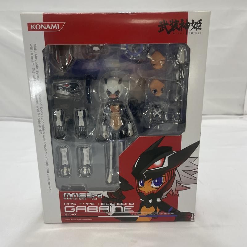 中古】開封)KONAMI 武装神姫 ヘルハウンド型MMS ガブリーヌ フィギュア