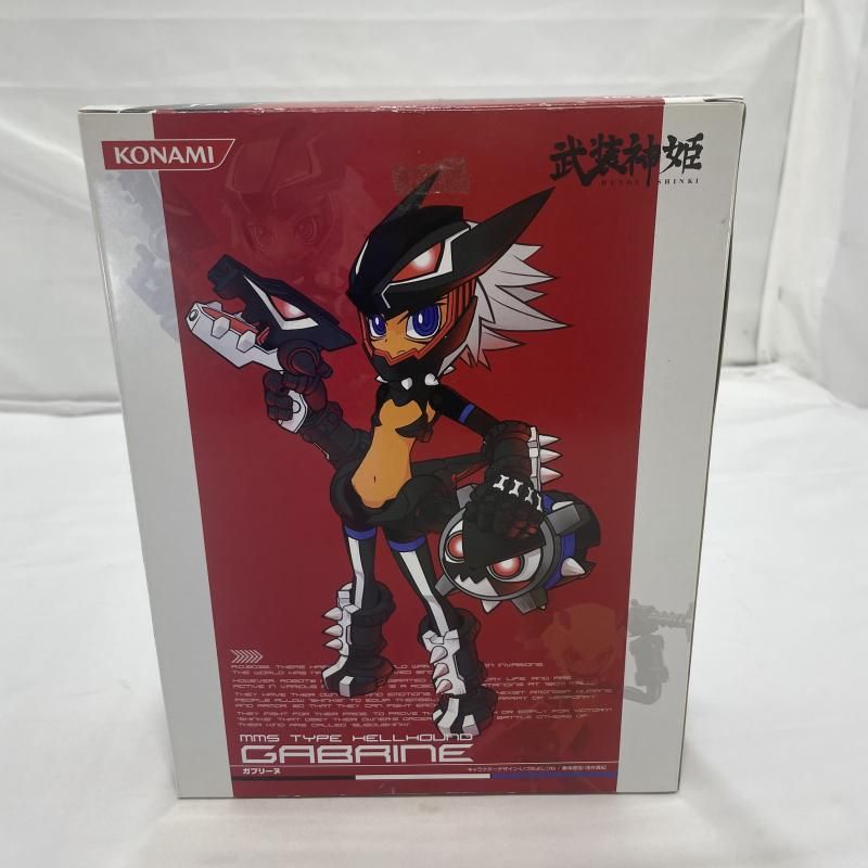 中古】開封)KONAMI 武装神姫 ヘルハウンド型MMS ガブリーヌ フィギュア