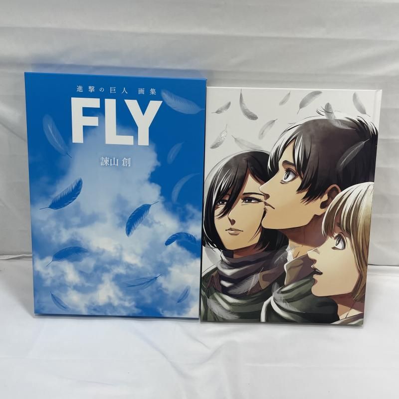 中古】開封/35巻欠品)進撃の巨人 画集 FLY[19] - メルカリ