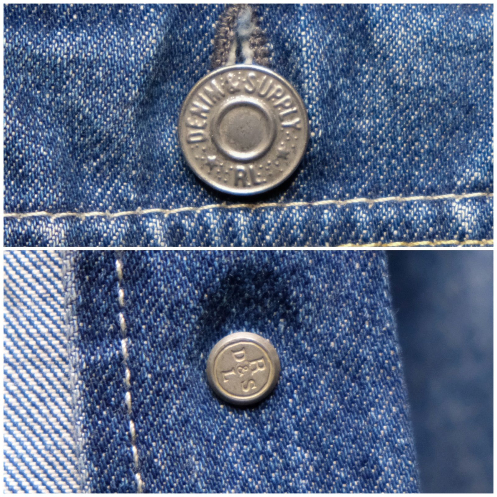 DENIM&SUPPLY RALPH LAUREN サンダーバード刺繍デニムジャケット 2nd