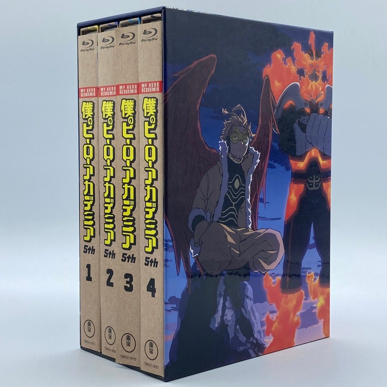 Blu-ray】僕のヒーローアカデミア 5th 初回生産限定版 ブルーレイ 全4
