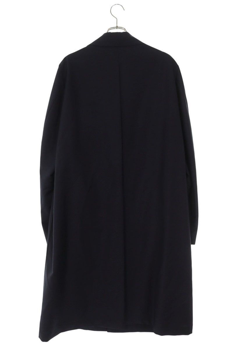 ジルサンダー JSUO470302 トロピカルウールステンカラーコート メンズ