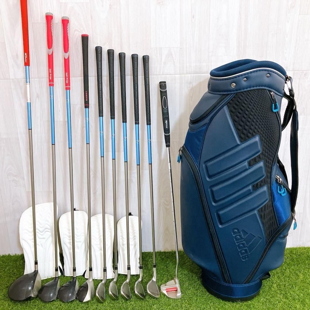 テーラーメイド r7 レディースゴルフセット 10本 初心者 右 L