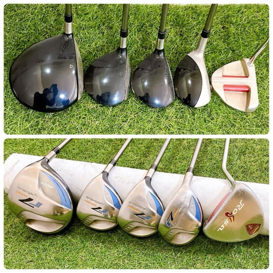 テーラーメイド r7 レディースゴルフセット 10本 初心者 右 L